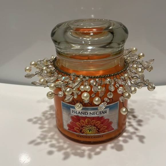 Jar Candle Collar/Accessory- Fits Medium and Large Jar Candles - Picture 6 of 12